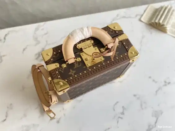 Rep ladies Vuitton Valisette Tresor Louis 0506